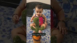 Dancing Cactus # 3 #funny #reaction #viral #baby #reels #kids #shorts