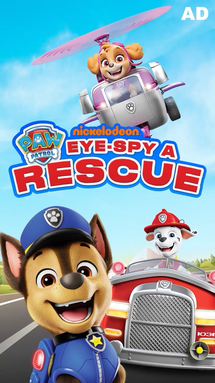 Eye-Spy a Rescue Podcast Trailer! #AD