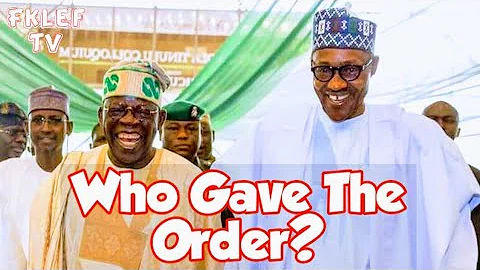 Who have the order? Tinubu Finally Reveals the Person Behind the Lekki Toll Gate Ma$$@cre