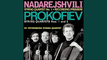String Quartet No. 2 in F Major, Op. 92: III. Allegro