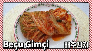 Herkesin En Çok Beklediği Çin Marulu Kimchi Tarifi Getirdik Beçu Gimçi Tongbaechu Kimchi 배추김치 