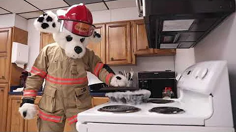 Cooking Safety With Sparky