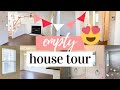 EMPTY HOUSE TOUR 2020 + HOW MUCH WE PAID FOR IT 🏠💰💕 | KAYLA BUELL