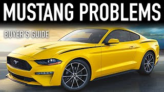 2015-2023 Ford Mustang S550 Buyer’s Guide - Reliability & Common Problems