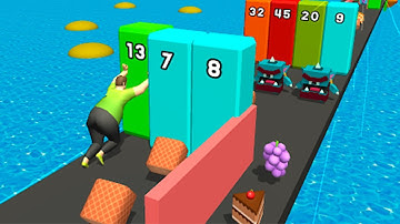 Fat Pusher - All Levels Gameplay Android, iOS