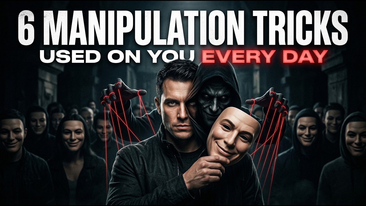 Useful Tricks 6 PSYCHOLOGY TRICKS PEOPLE USE ON YOU EVERYDAY - YouTube
