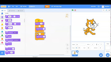 How to change sprite size in scratch