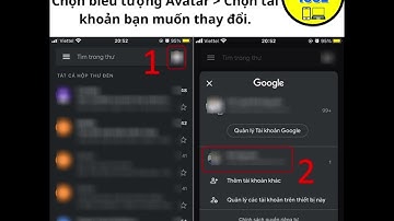 cách thay đổi tài khoản gmail trên điện thoại Iphone | Phukien1992