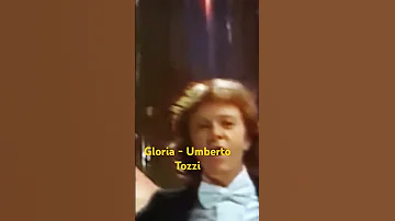 GLORIA UMBERTO TOZZI LIVE 1979 Umbertotozzi 70ssong 7080 