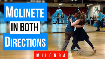 MILONGA: Molinete in Both Directions  (5-29-2024)