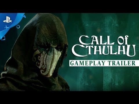 Call of Cthulhu – Gameplay Trailer | PS4