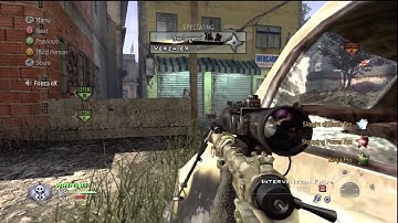 Mw2 | eX vs uB | Dom Favela | Callouts