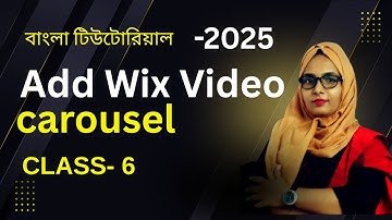 How to Add a Video Carousel to Wix  | Easy Tutorial (2025)