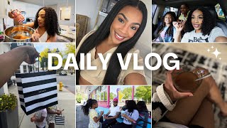DAILY VLOG | Family Time, Planning a Trip, Cook w/ me, Sephora Haul,