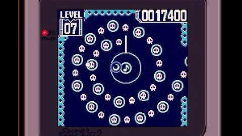 Unused Game Content Graphics ~ Ballistic US GBC Unused Super Game Boy Programming Part 1 Palette 1