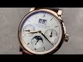 A. Lange &amp; Sohne Saxonia Annual Calendar 330.032 A. Lange &amp; Sohne Watch Review