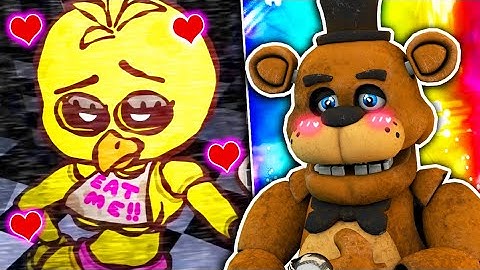 Freddy Reacts To The Ultimate “Five Nights at Freddy