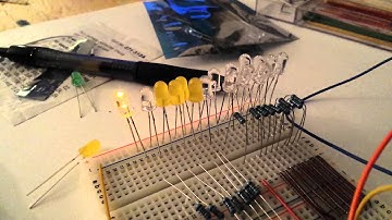 Firefly LED project #2