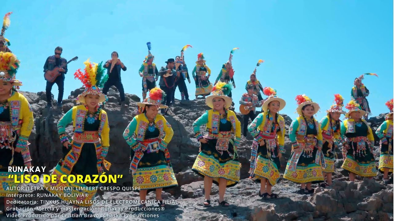 RUNAKAY BOLIVIA - Liso de Corazón (Tinkus Huayna Lisos ETM filial ARICA)