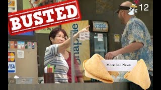 CHINESE FOOD PRANKS | Fortune Cookie Prank | How to Pranks