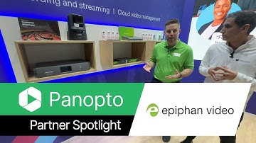 Epiphan Video: Integrated Lecture Capture Hardware Encoders