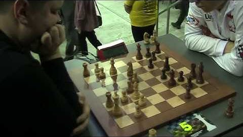 RAPID CHESS: GM Saric Ante - GM Mateusz Bartel, Slav defense