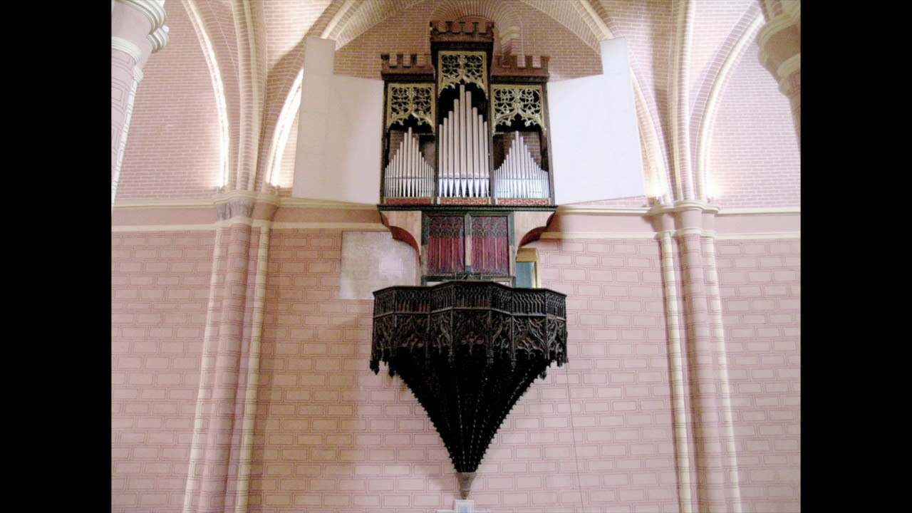 Koos van der Linde 2005, Orgel San Pedro, Calatayud, Prov. Zaragoza ... Koos van der Linde 2005, Orgel San Pedro, Calatayud, Prov. Zaragoza ...