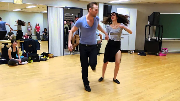 Swing-A-Dance 2013 Teachers Demo: Dax and Sarah