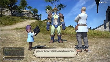 FFXIV ARR: The Lominsan Way Battle Of The Boulders