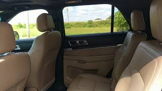 Athlete Statistics 2017 Ford Explorer Limited 4wd