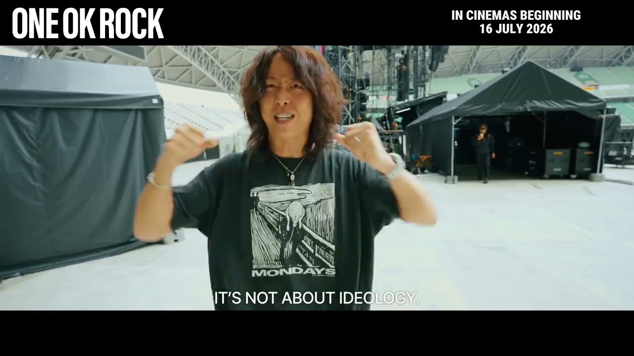 ONE OK ROCK DETOX JAPAN TOUR 2025 AT NISSAN STADIUM IN CINEMAS