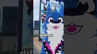 Trusted Users VS New Users #vrchat #furry