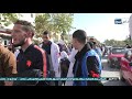 زغرودة مغربية هكذا مرت الأجواء وسط شعارات ثورية وقوية لجميع تنسيقيات الأساتذة بجهة فاس مكناس