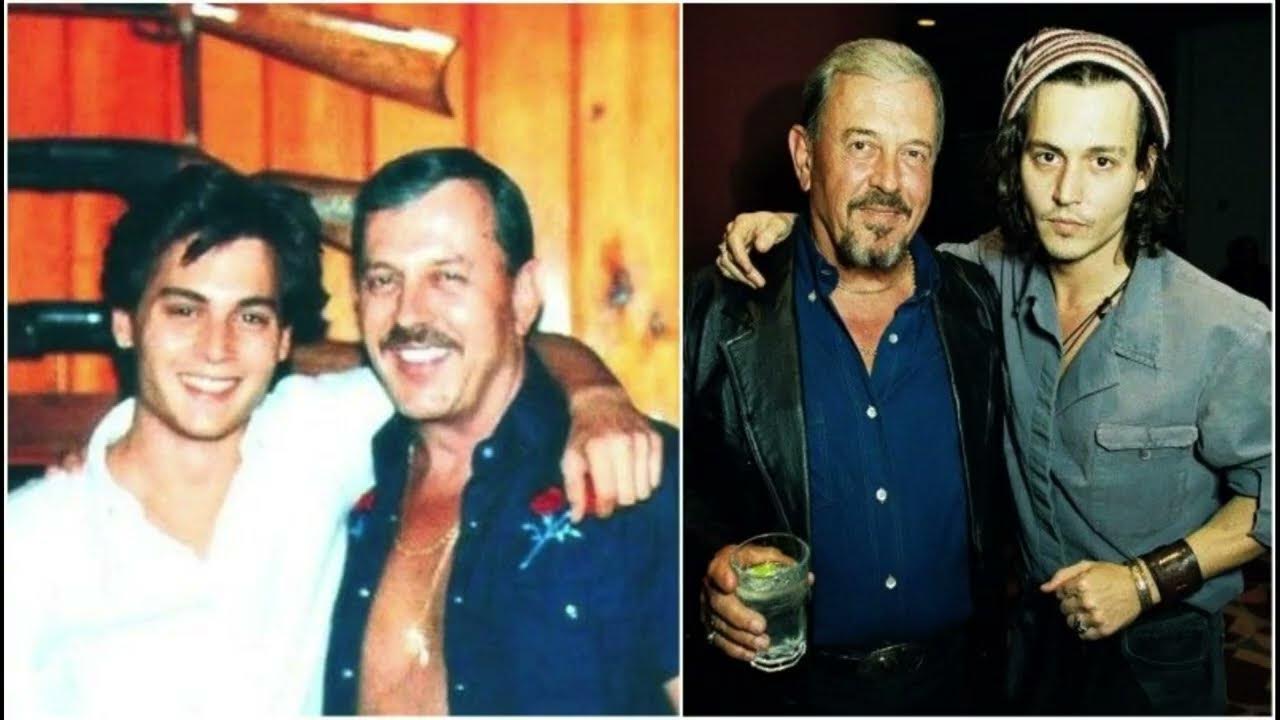 Отец джонни депп. Мама джонни деппа. Джонни депп с семьей. Джон кристофер депп старший. Johnny depp.