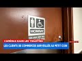 Caméras dans les toilettes de la Place Dupuis à Montréal 🚻