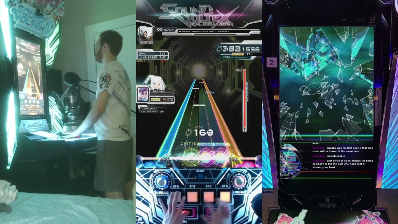 [SDVX EG コナステ] Elemental Creation [MXM] 991