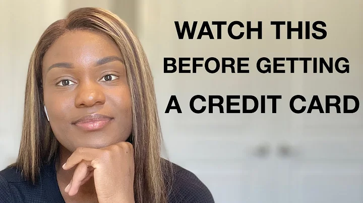 5 Lessons Credit Card Beginners NEED to learn| CREDIT CARDS