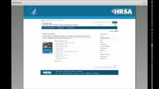 NPDB Guidebook: National Association Medical Staff Services Profile