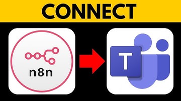 How To Connect Microsoft Teams To N8N 2025 | Link Microsoft Teams To N8N (FULL GUIDE)