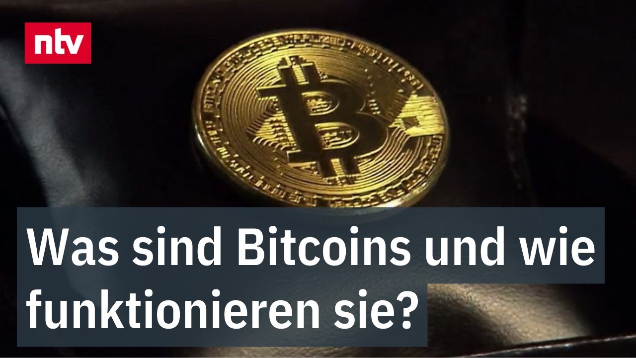 Was sind Bitcoins und wie funktionieren sie? - Limit macht sie so begehrt |  ntv Service