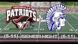 Wayne Hills Boys Lax vs Paramus  Senior night 5/23/23