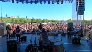 JAMIE DOUGLASS drums // “Shoe String” Live w/ Yelawolf &amp; Shooter Jennings @ PointFest St. Louis 2022