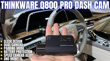 Thinkware Q800 Pro Dash Cam – Install & Full Review | Best Value Dash Cam?
