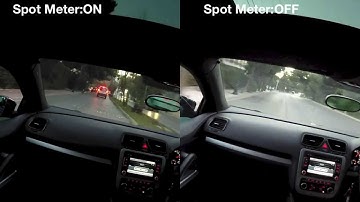 GoPro Hero3 Plus Spot Meter Test Video [HD]