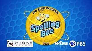 2023 Big Bend Regional Spelling Bee