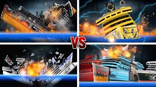 Download Lagu FULL Final Battle / Goldentanic vs Sharktanic and Bulltanic 🚢⚓️⭐️ MP3 Download Lagu FULL Final Battle / Goldentanic vs Sharktanic and Bulltanic 🚢⚓️⭐️ MP3
