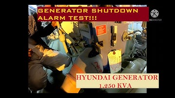 How to make an Overspeed Trip Test, L.O Low press Trip Test, Tacho Failure Trip Test etc..