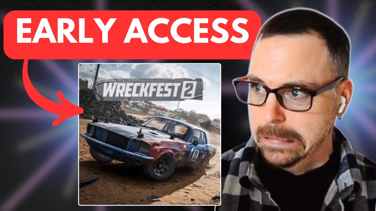 WRECKFEST 2 - Early Access First Impressions (New Game) - YouTube