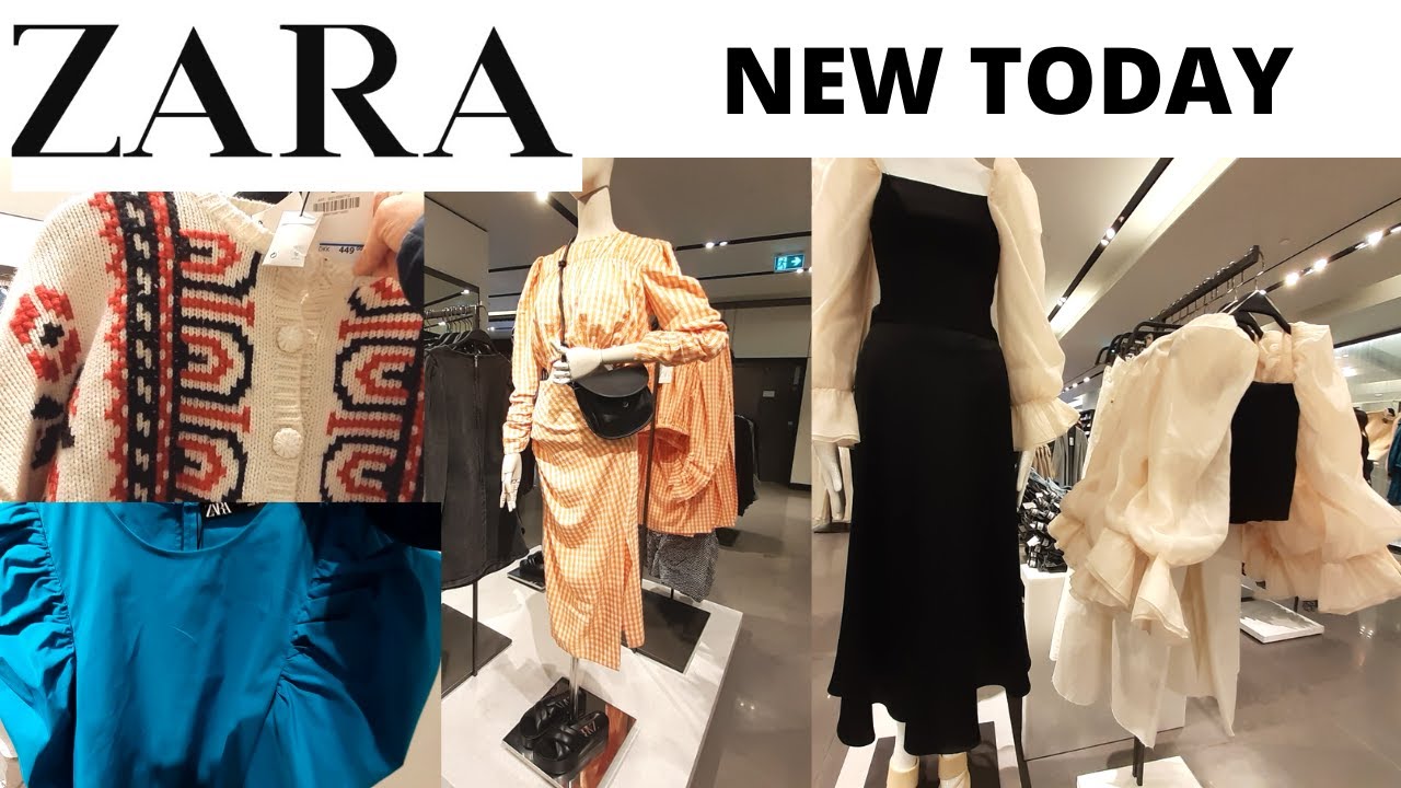 ZARA NEW COLLECTIONS WOMENS FASHION MARCH 2020 BAGS SHOES ACCESSORIES