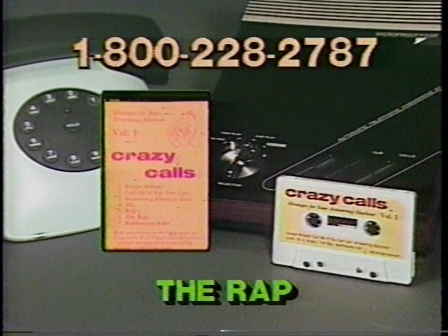 Crazy Calls commercial class=